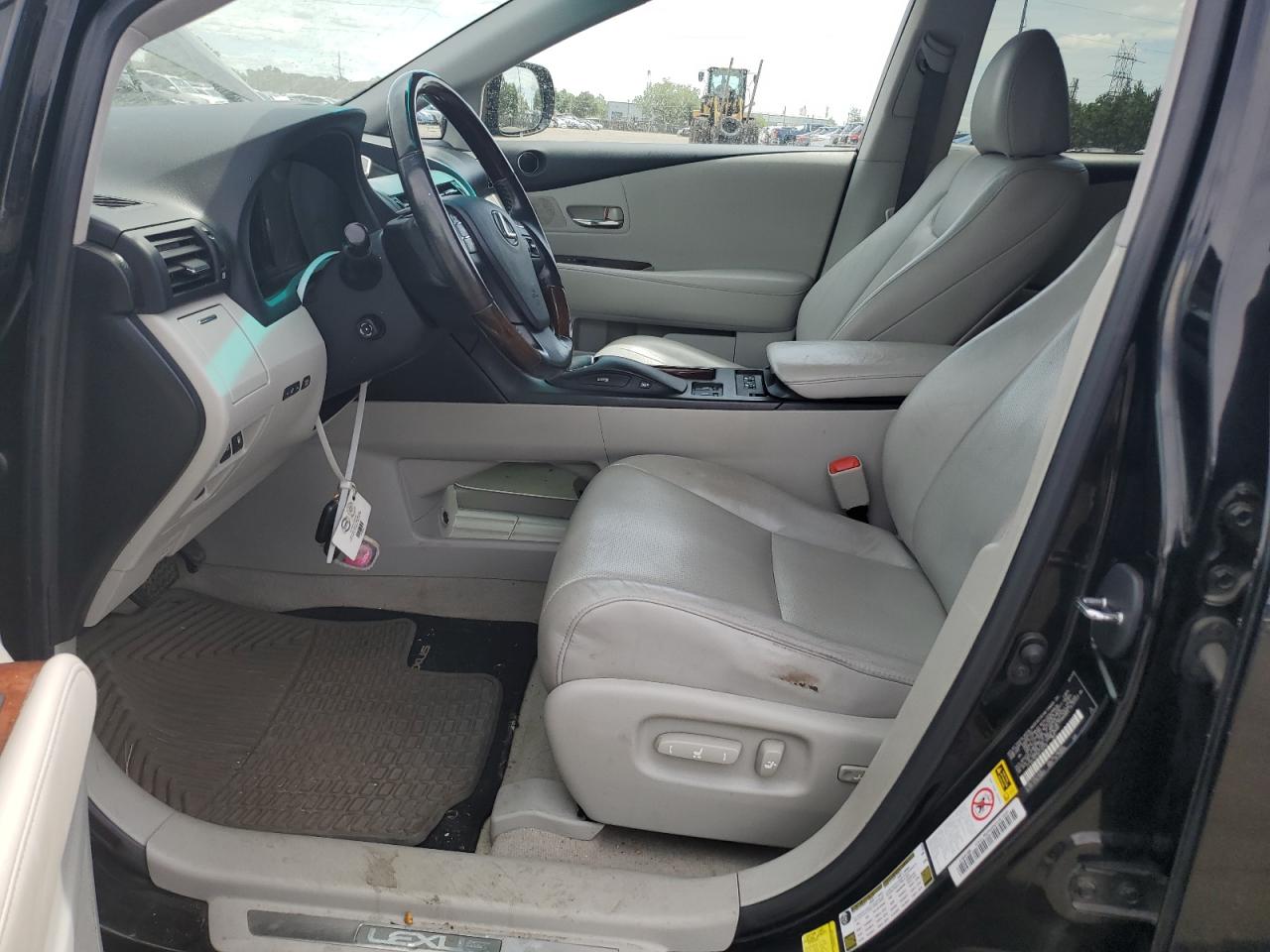 2T2BK1BA1BC118156 2011 Lexus Rx 350