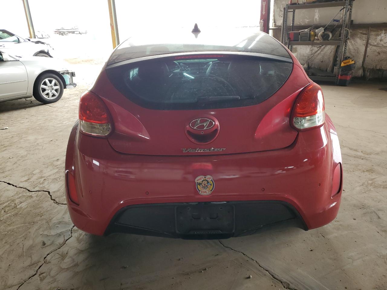 KMHTC6AD1DU151268 2013 Hyundai Veloster