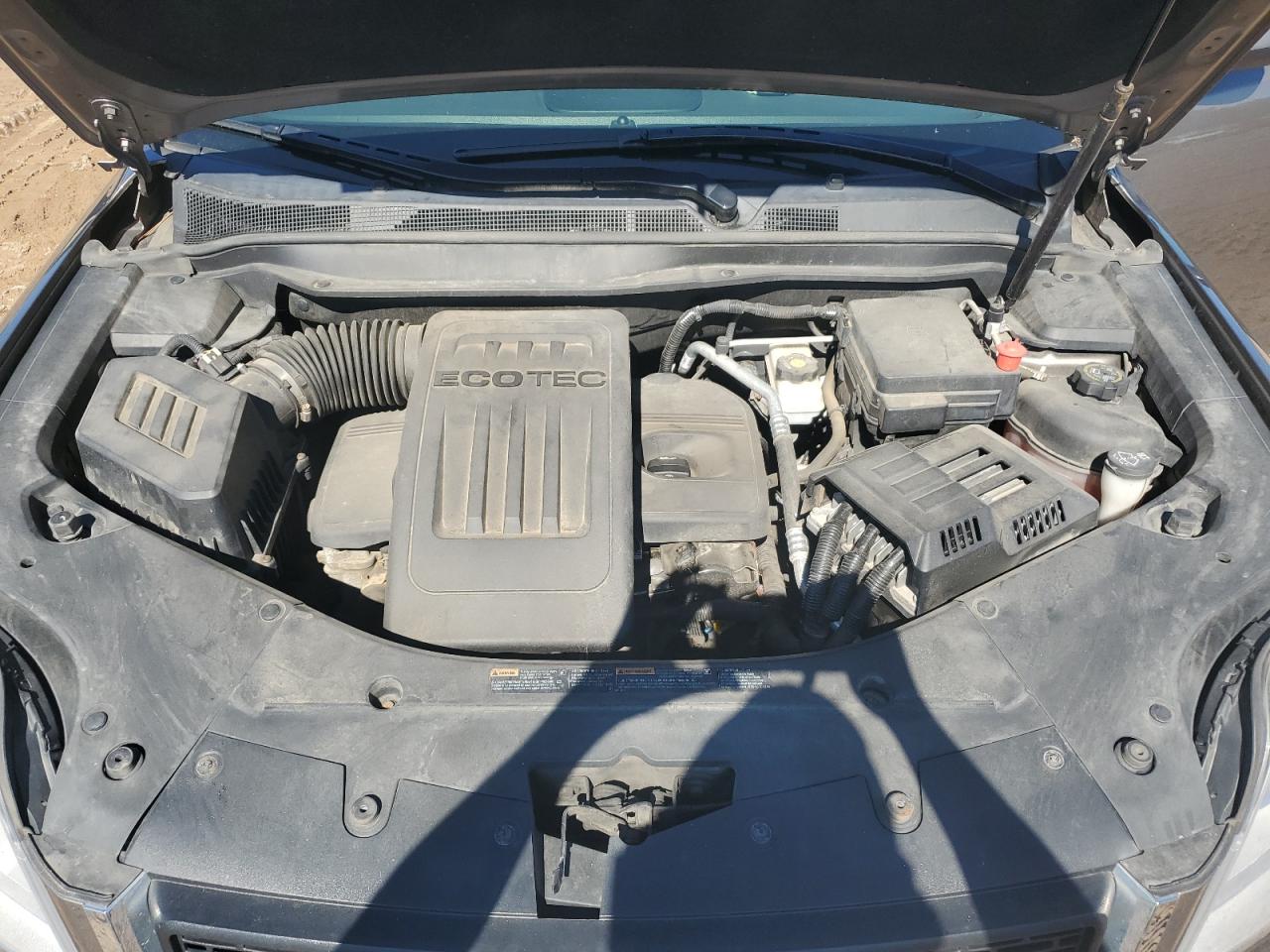 2CTALBEW1A6380404 2010 GMC Terrain Sle