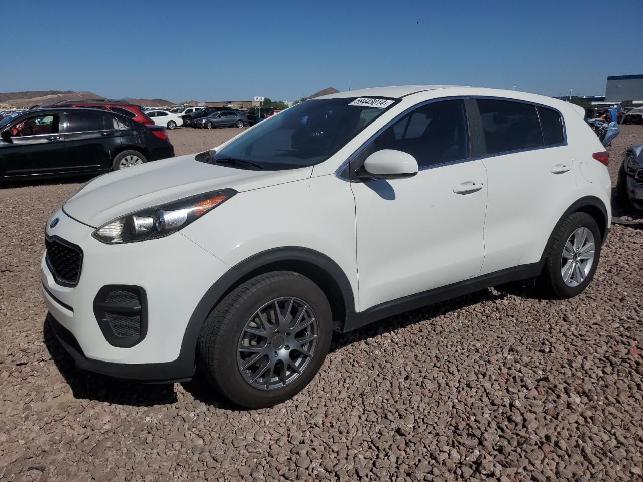 KNDPM3ACXH7218043 2017 Kia Sportage Lx