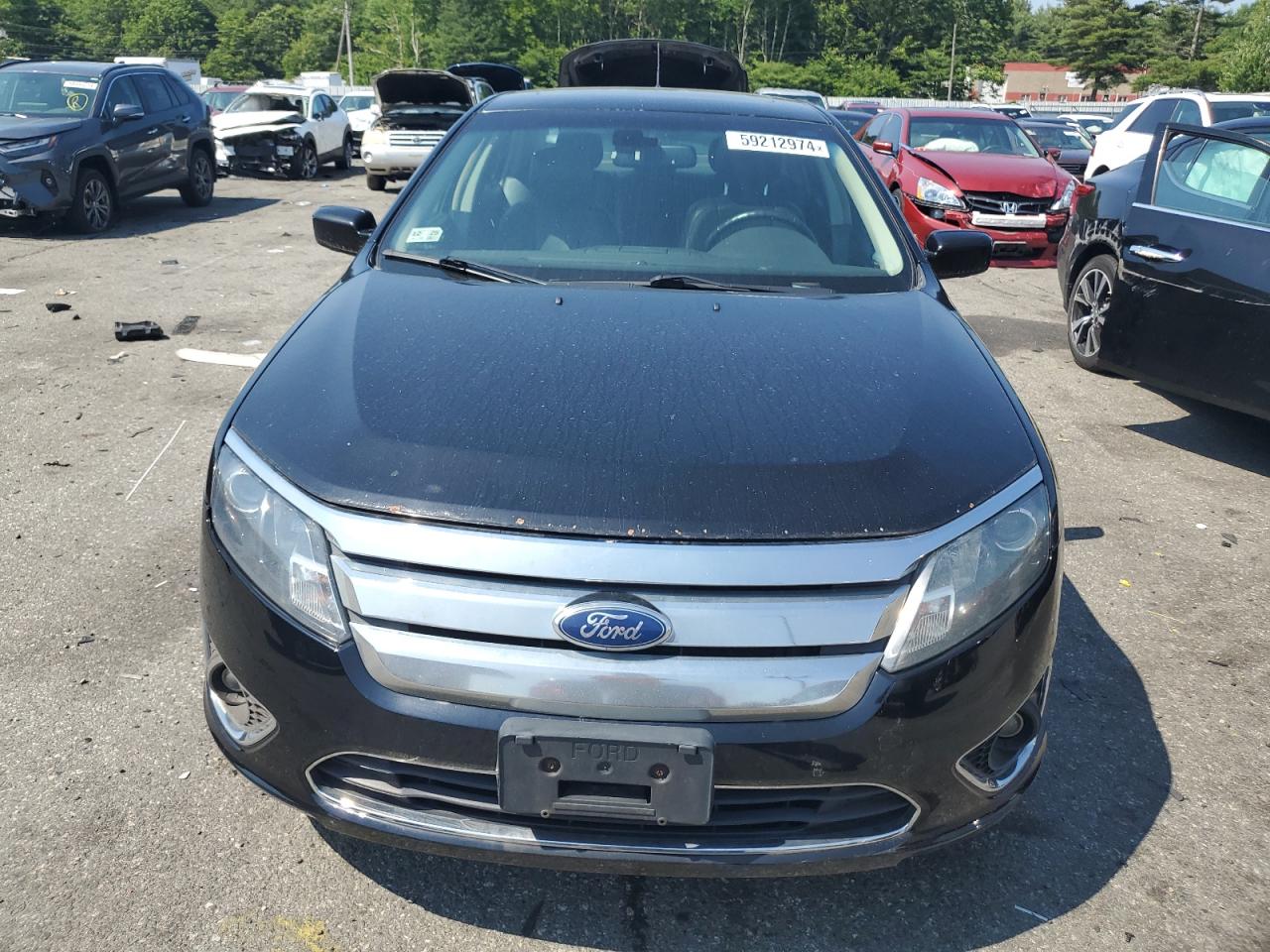 2012 Ford Fusion Sel vin: 3FAHP0JA0CR183495