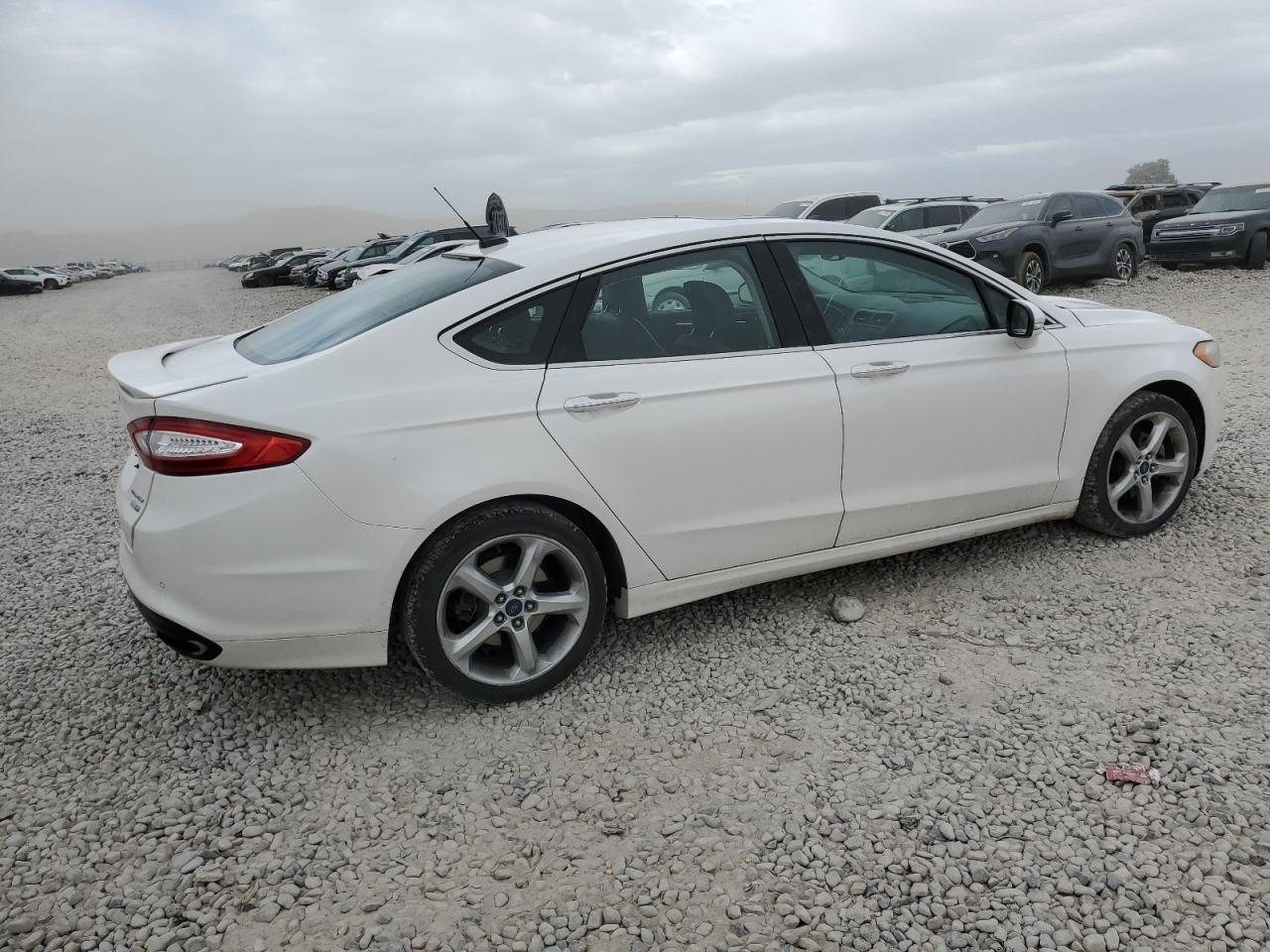 2013 Ford Fusion Titanium vin: 3FA6P0D95DR279147