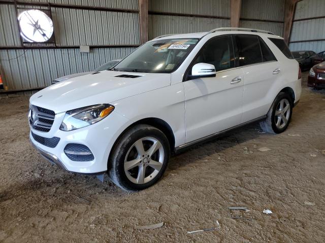 2016 MERCEDES-BENZ GLE-CLASS