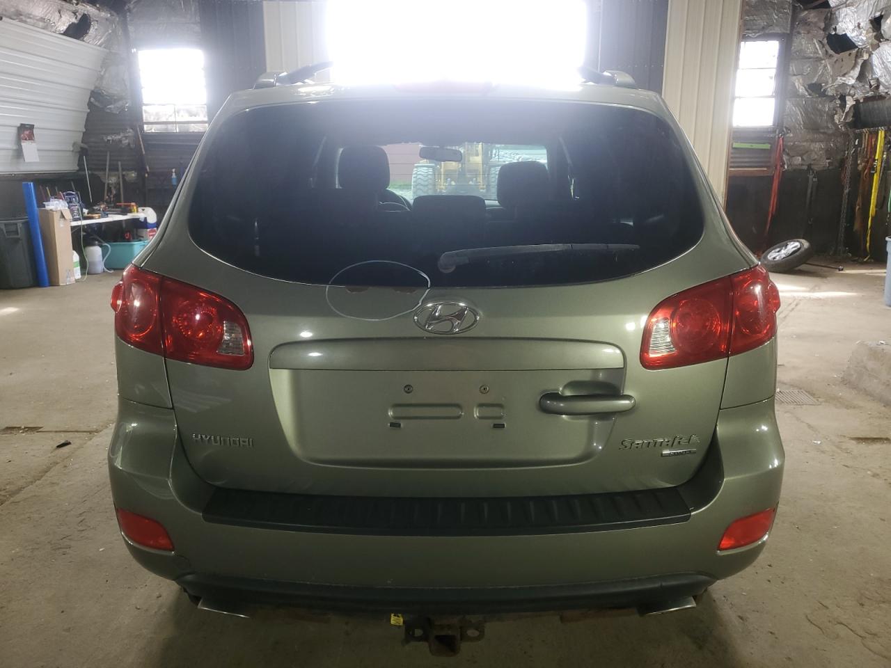 5NMSH73E89H242808 2009 Hyundai Santa Fe Se