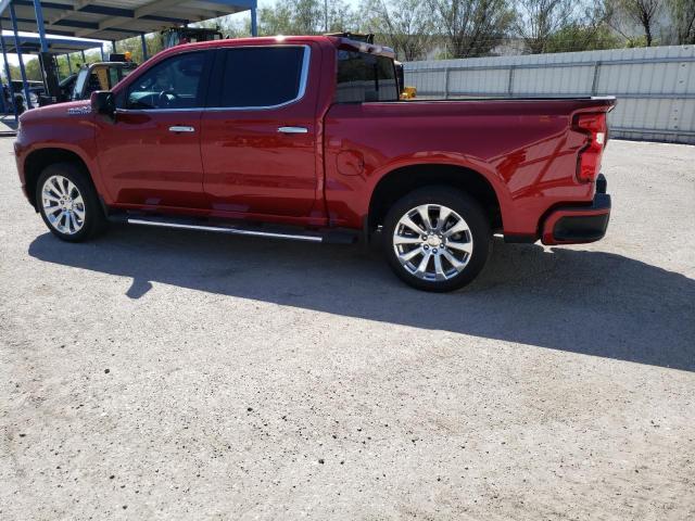 2020 CHEVROLET SILVERADO - 1GCUYHET5LZ284172