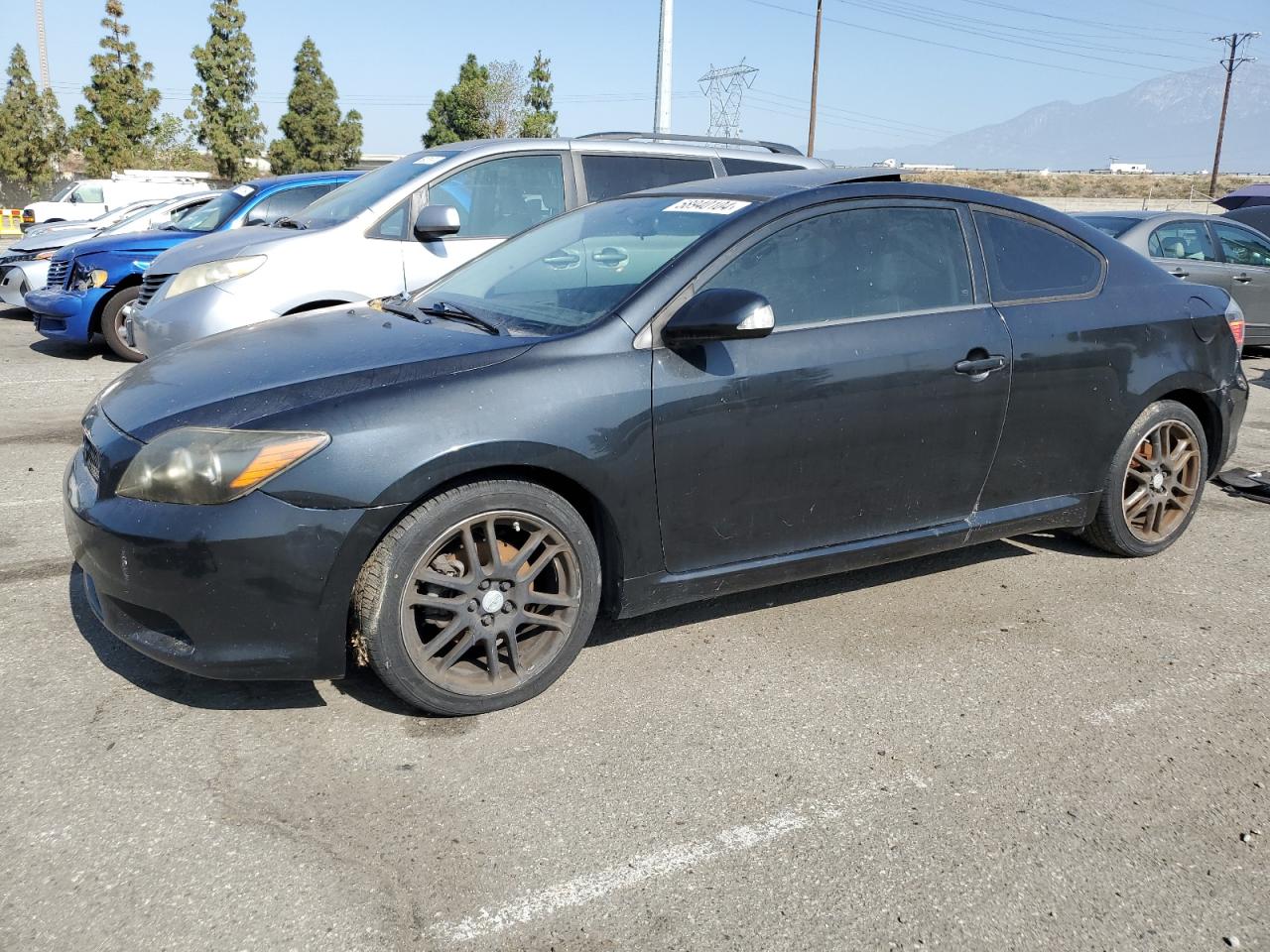 JTKDE167580236371 2008 Toyota Scion Tc