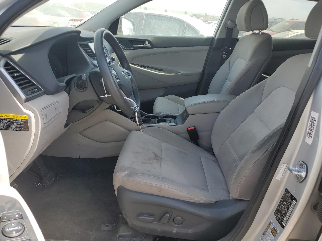 KM8J33A44JU721474 2018 Hyundai Tucson Sel