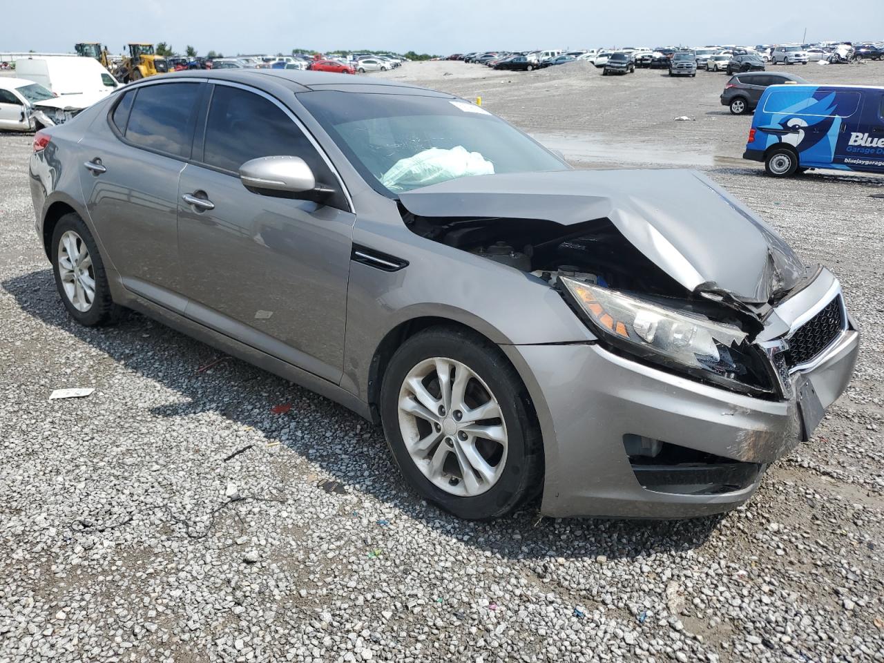 2013 Kia Optima Ex vin: 5XXGN4A73DG181893