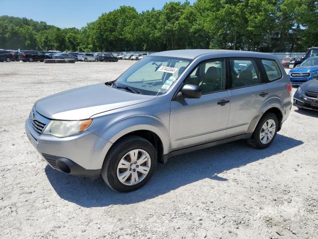 2010 Subaru Forester 2.5X VIN: JF2SH6AC3AH799743 Lot: 57443344