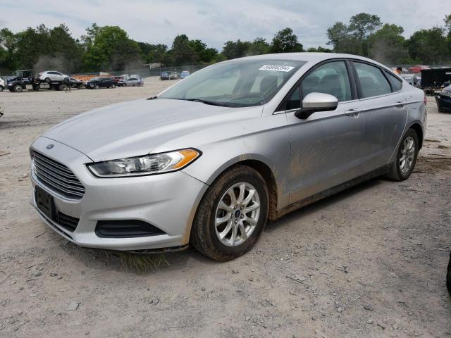 VIN 1FA6P0G75G5108867 2016 Ford Fusion, S no.1