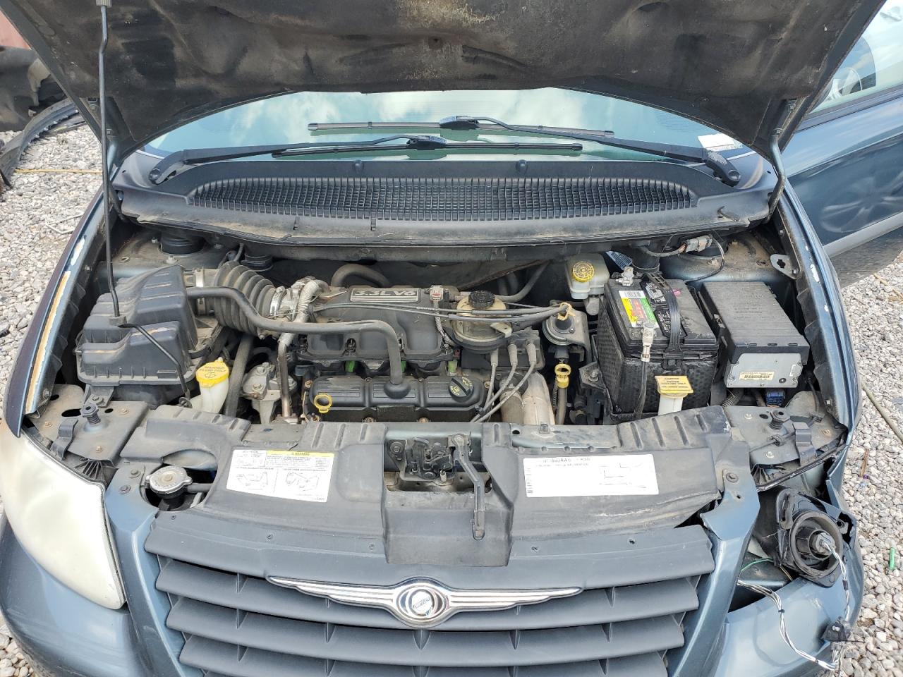 1A4GP45R06B671393 2006 Chrysler Town & Country