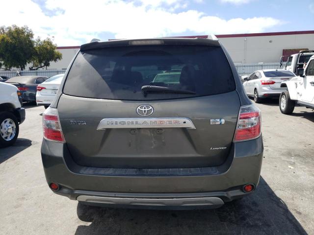 2009 Toyota Highlander Hybrid Limited VIN: JTEEW44A492027620 Lot: 60303894
