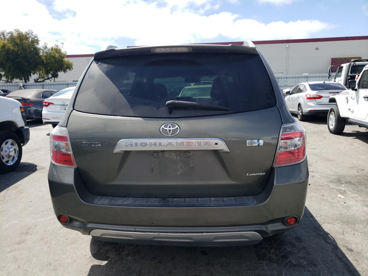 JTEEW44A492027620 2009 Toyota Highlander Hybrid Limited