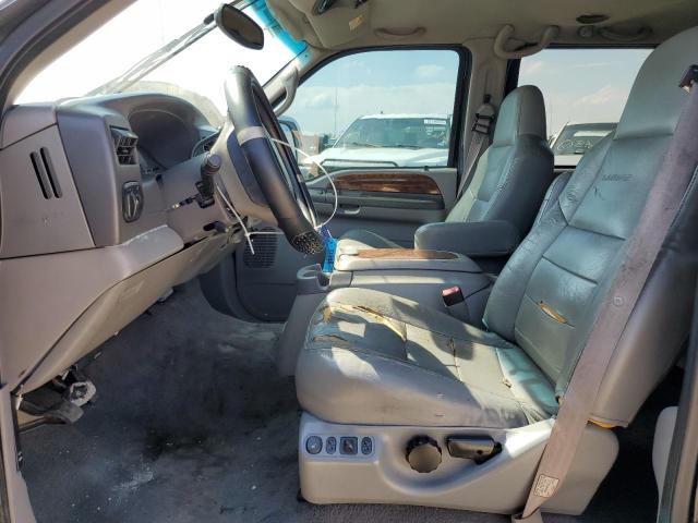 2000 Ford Excursion Xlt VIN: 1FMNU40L0YEA13630 Lot: 58628654