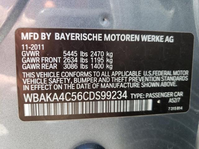 2012 BMW 740 I VIN: WBAKA4C56CDS99234 Lot: 59630094