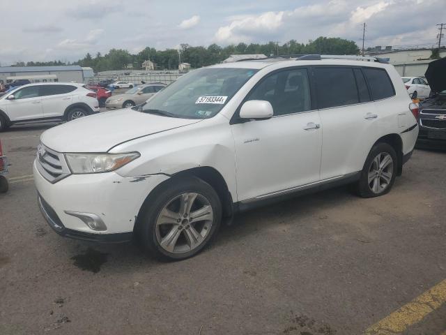 2012 Toyota Highlander Limited VIN: 5TDDK3EH5CS094468 Lot: 57193344