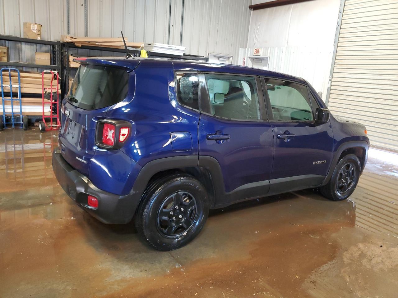 Lot #2821185990 2020 JEEP RENEGADE S