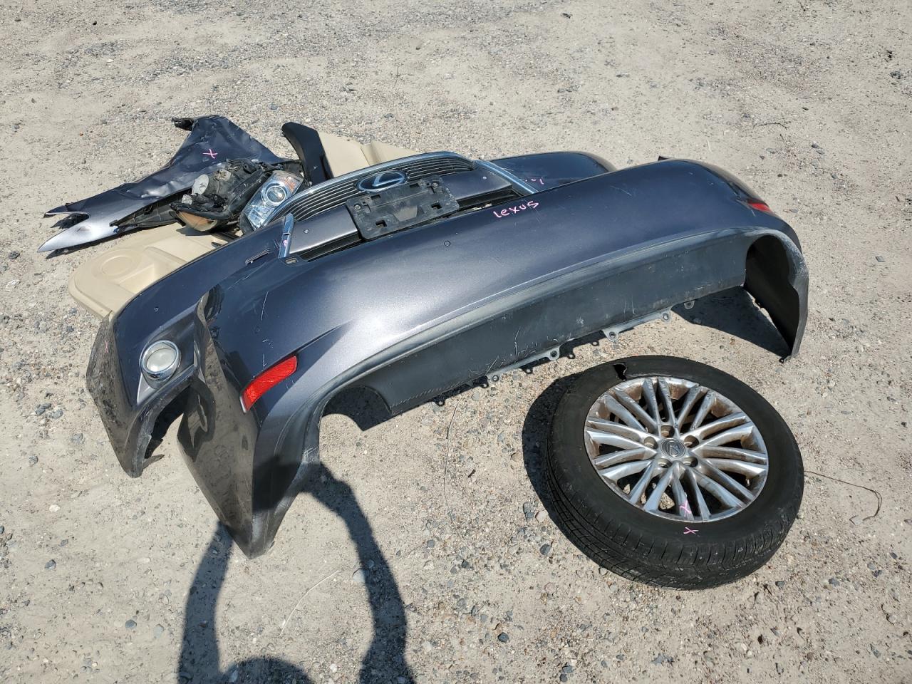 JTHBK1GGXD2041269 2013 Lexus Es 350