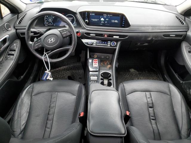 2021 Hyundai Sonata Limited VIN: 5NPEH4J20MH105152 Lot: 59688714