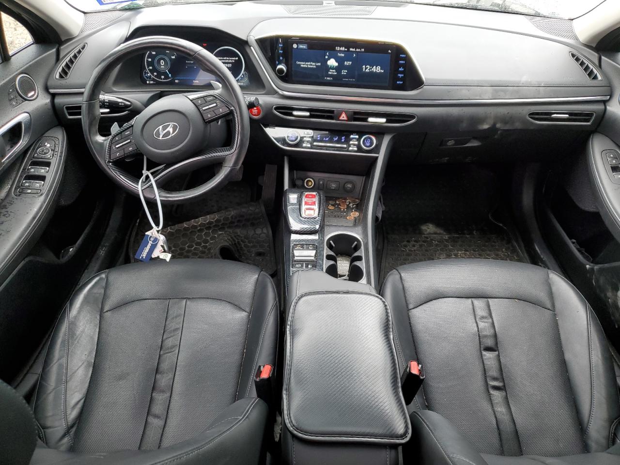 5NPEH4J20MH105152 2021 Hyundai Sonata Limited