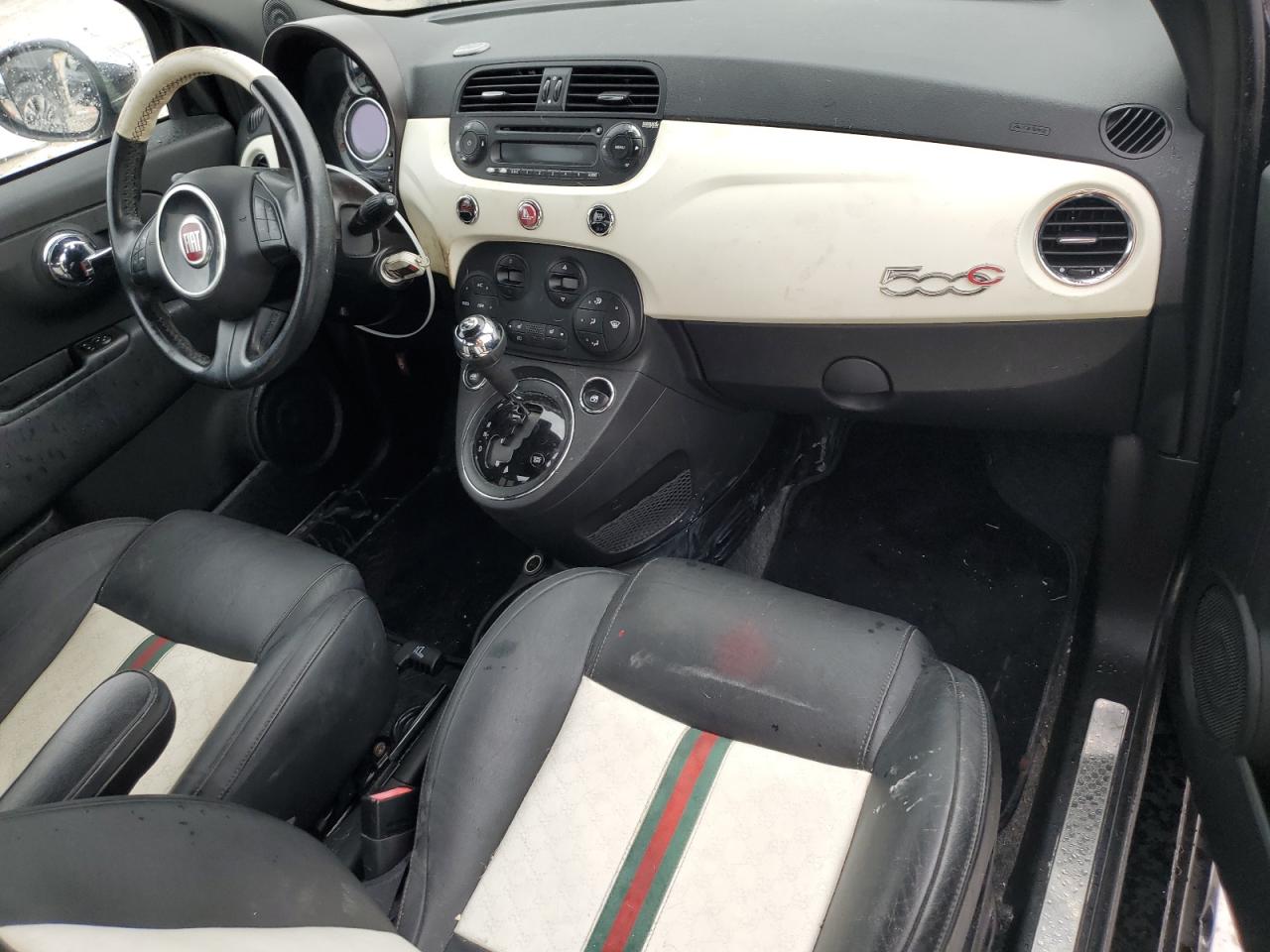 3C3CFFER6CT231194 2012 Fiat 500 Lounge