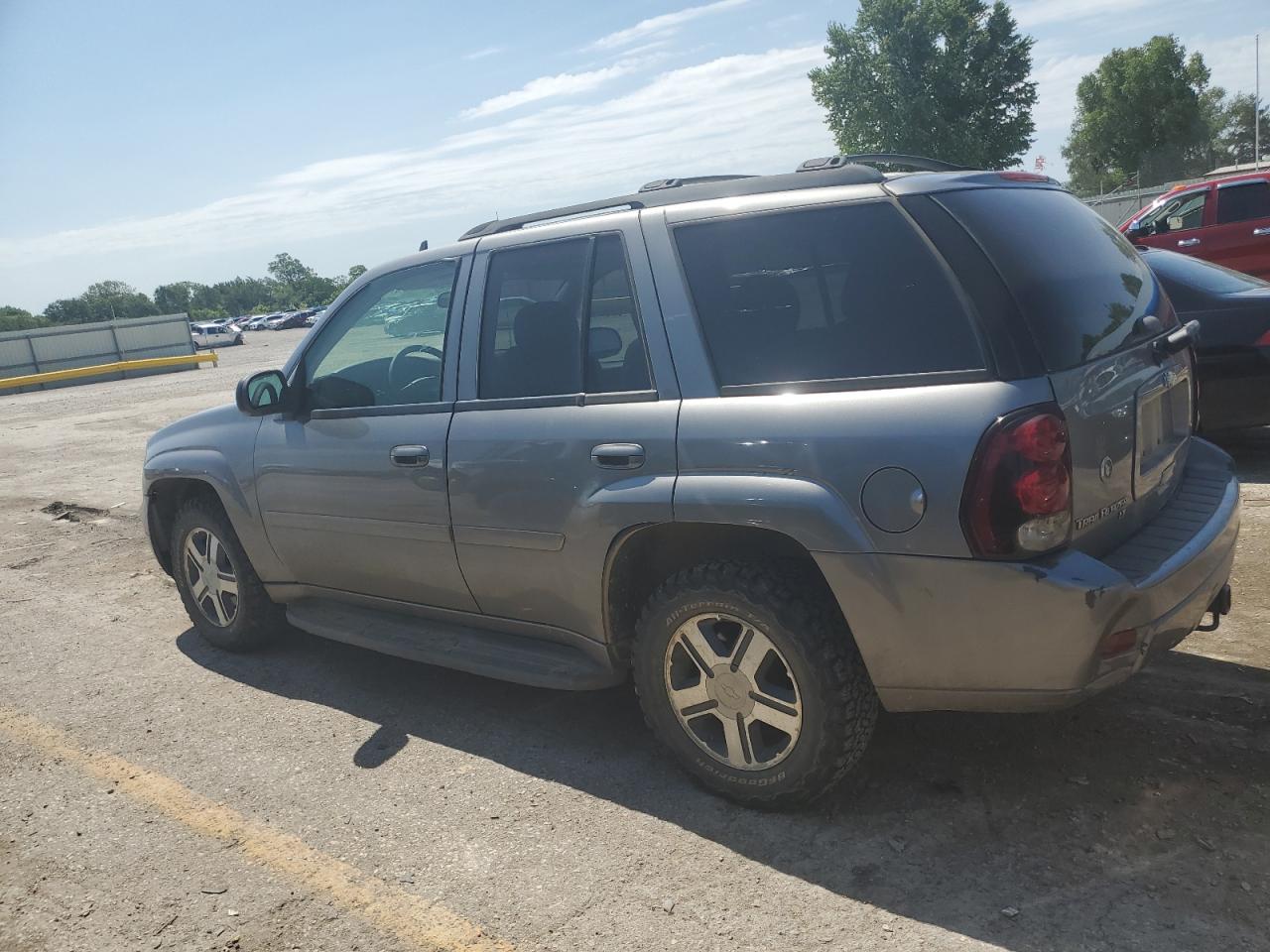 1GNET13MX72255987 2007 Chevrolet Trailblazer Ls