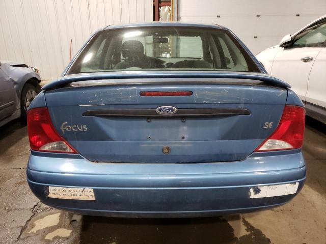 2000 Ford Focus Se VIN: 1FAHP3435YW259294 Lot: 57575864