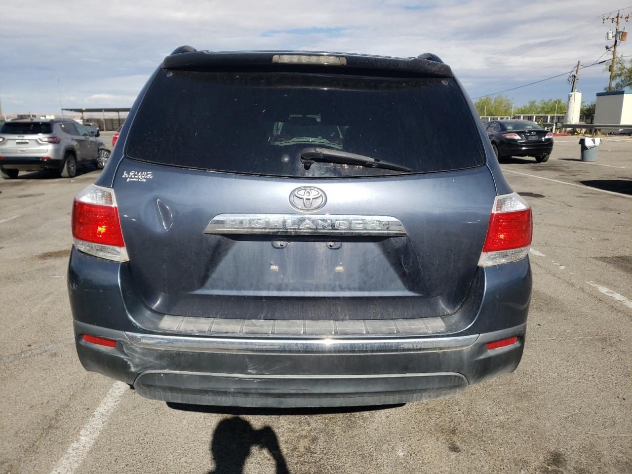 5TDZK3EH9CS050222 2012 Toyota Highlander Base