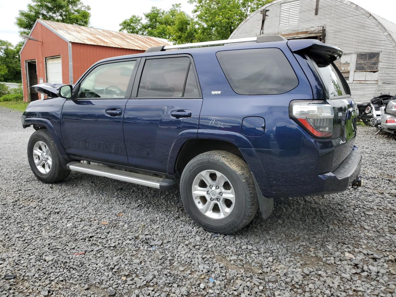 2020 Toyota 4Runner Sr5/Sr5 Premium vin: JTEBU5JR3L5752043