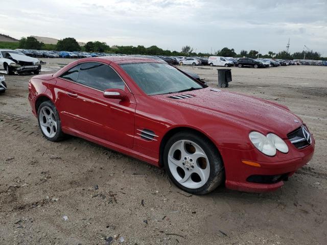 2005 Mercedes-Benz Sl 500 VIN: WDBSK75F25F095866 Lot: 58672964