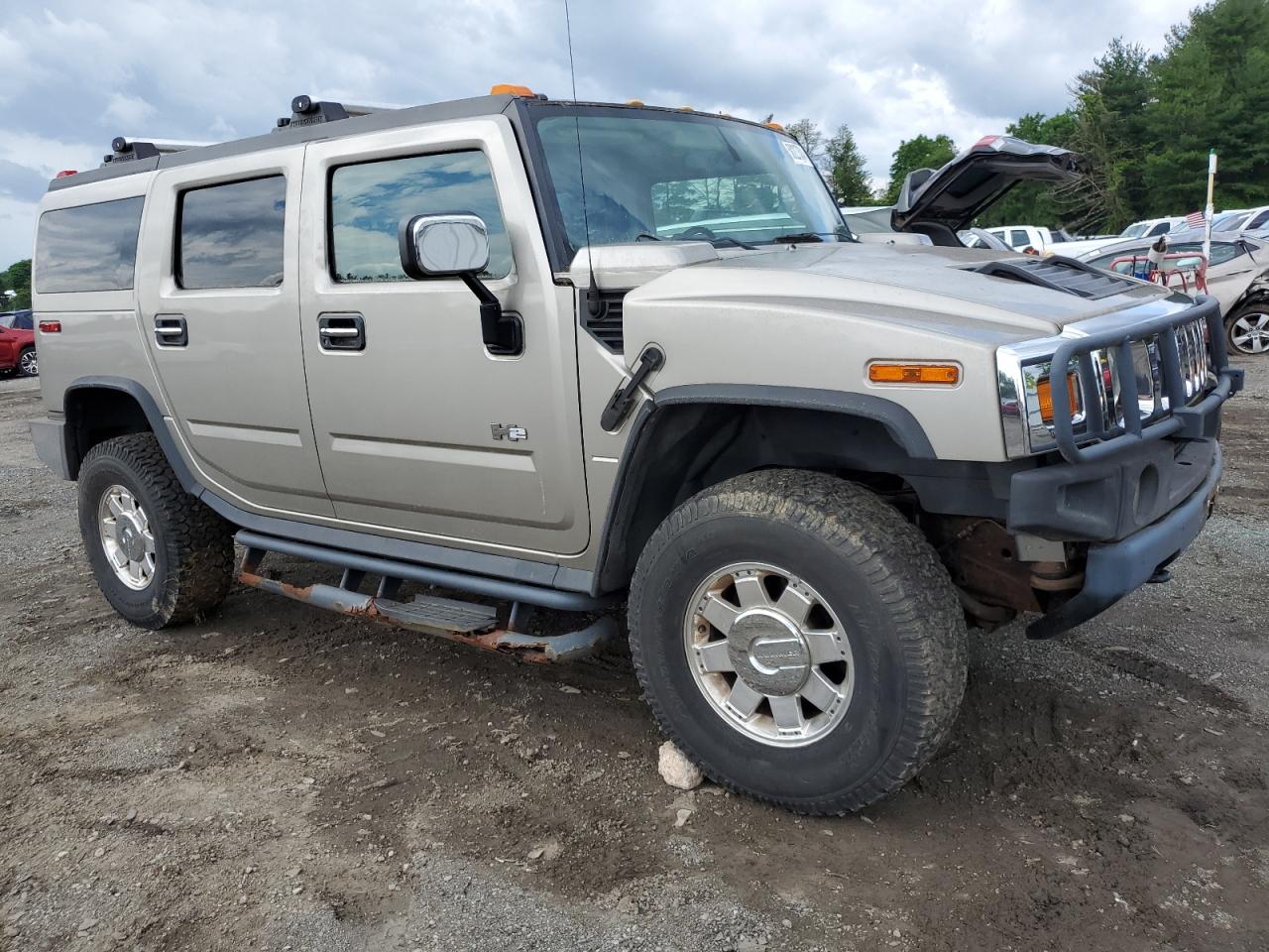 5GRGN23U74H105473 2004 Hummer H2