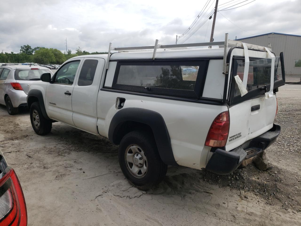 2015 Toyota Tacoma Access Cab vin: 5TFUX4EN8FX035961