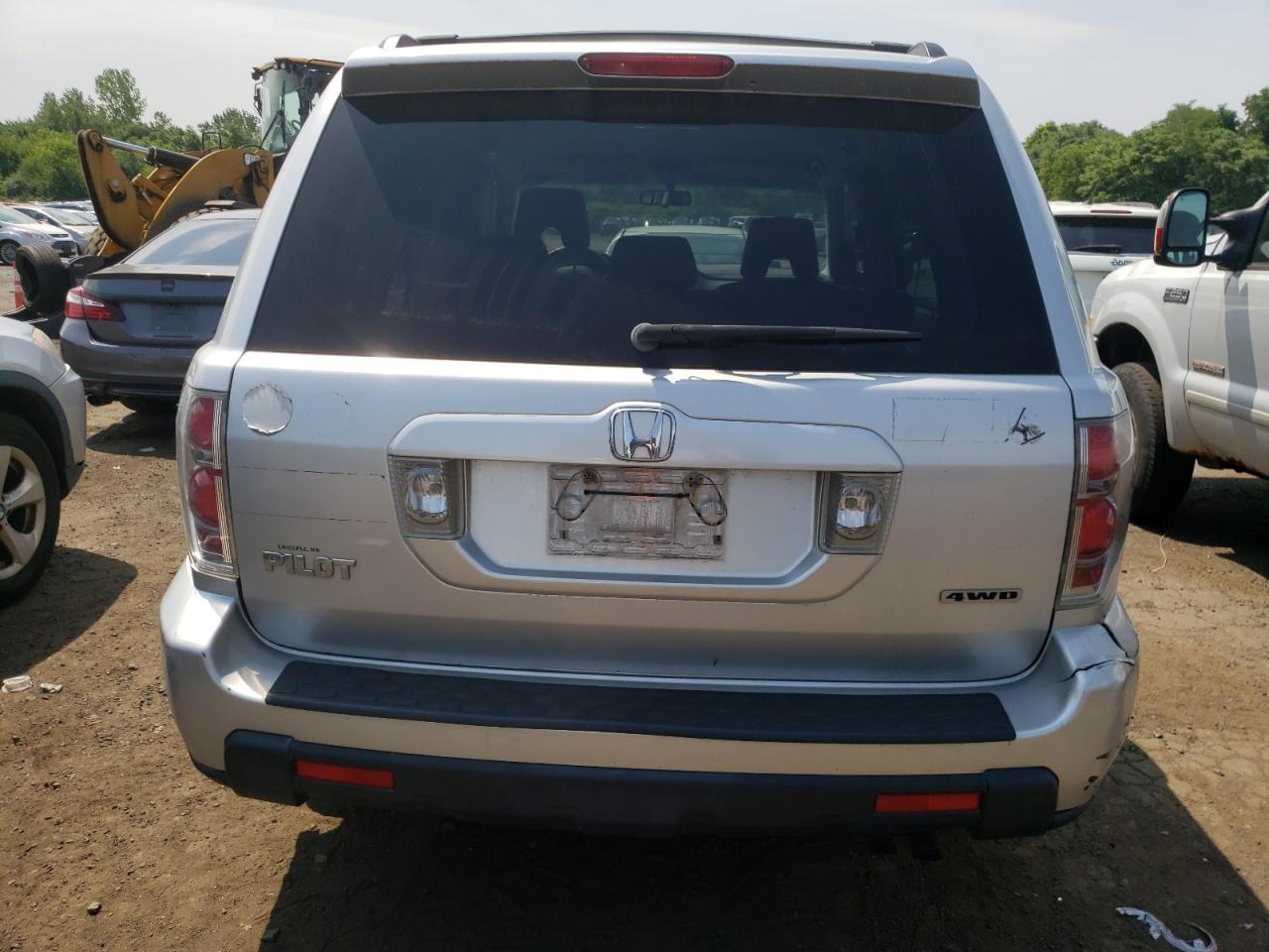 Lot #2842505927 2007 HONDA PILOT EX