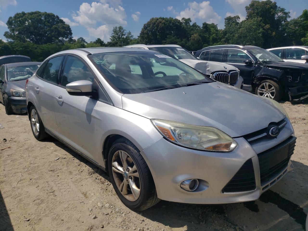 2013 Ford Focus Se vin: 1FADP3F26DL370158