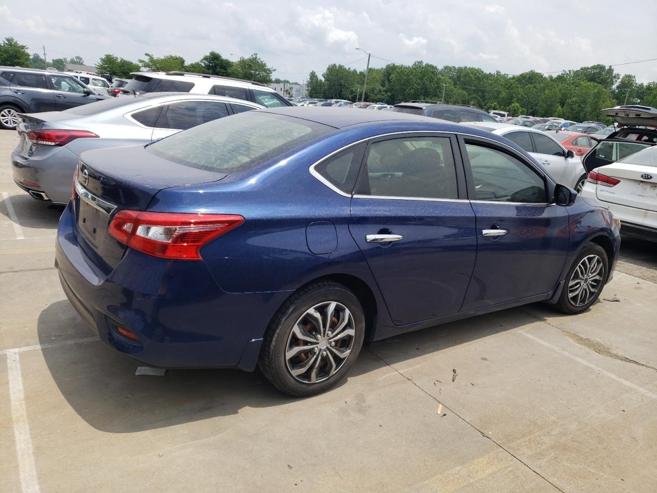 2017 Nissan Sentra S vin: 3N1AB7AP4HY328920