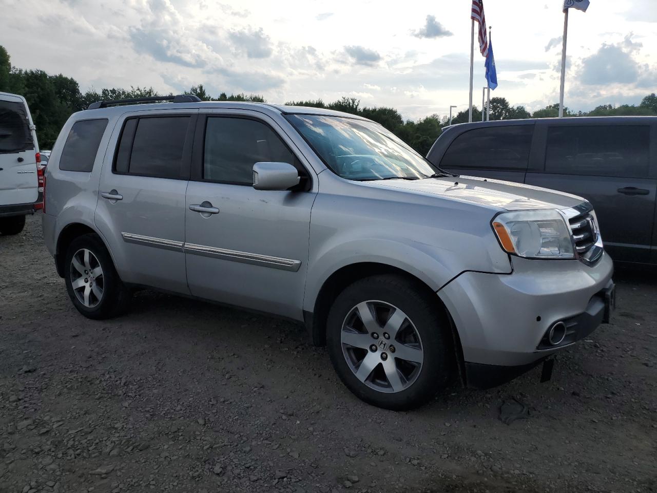 2012 Honda Pilot Touring vin: 5FNYF4H91CB055977