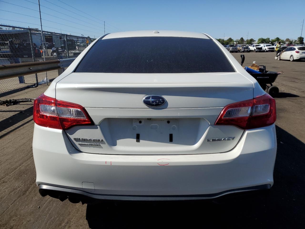 4S3BNAB65K3037919 2019 Subaru Legacy 2.5I