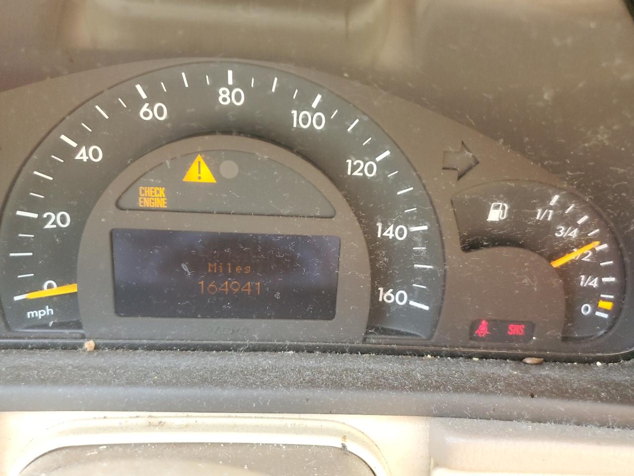 WDBRF81J94F543554 2004 Mercedes-Benz C 240 4Matic