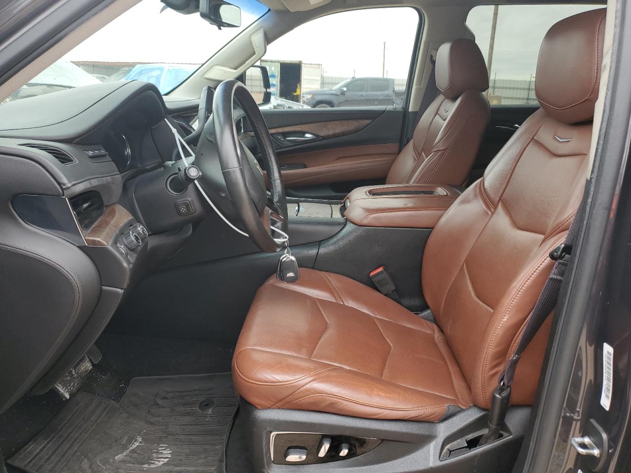 1GYS4CKJ7HR128838 2017 Cadillac Escalade Premium Luxury