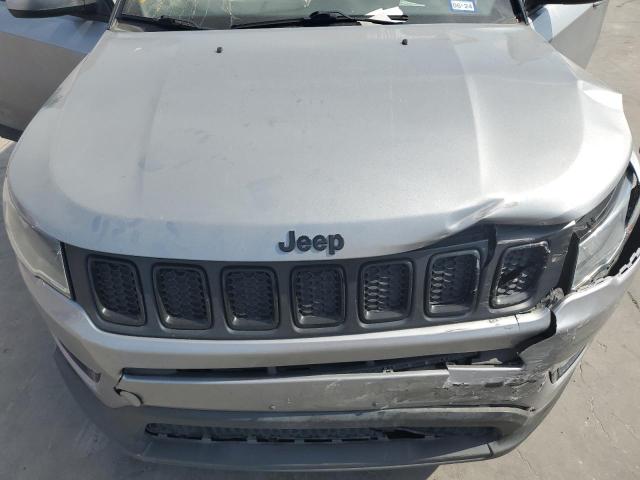 2021 Jeep Compass Latitude VIN: 3C4NJCBB7MT539081 Lot: 60943134