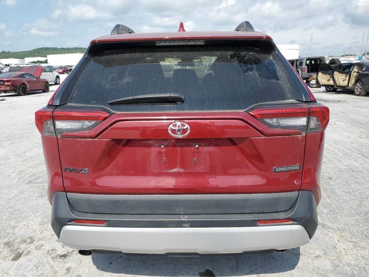 2019 Toyota Rav4 Adventure vin: 2T3J1RFV0KW029215