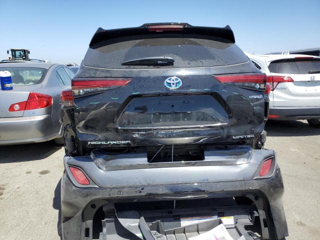 2021 Toyota Highlander Hybrid Limited VIN: 5TDXBRCH9MS067861 Lot: 57440354