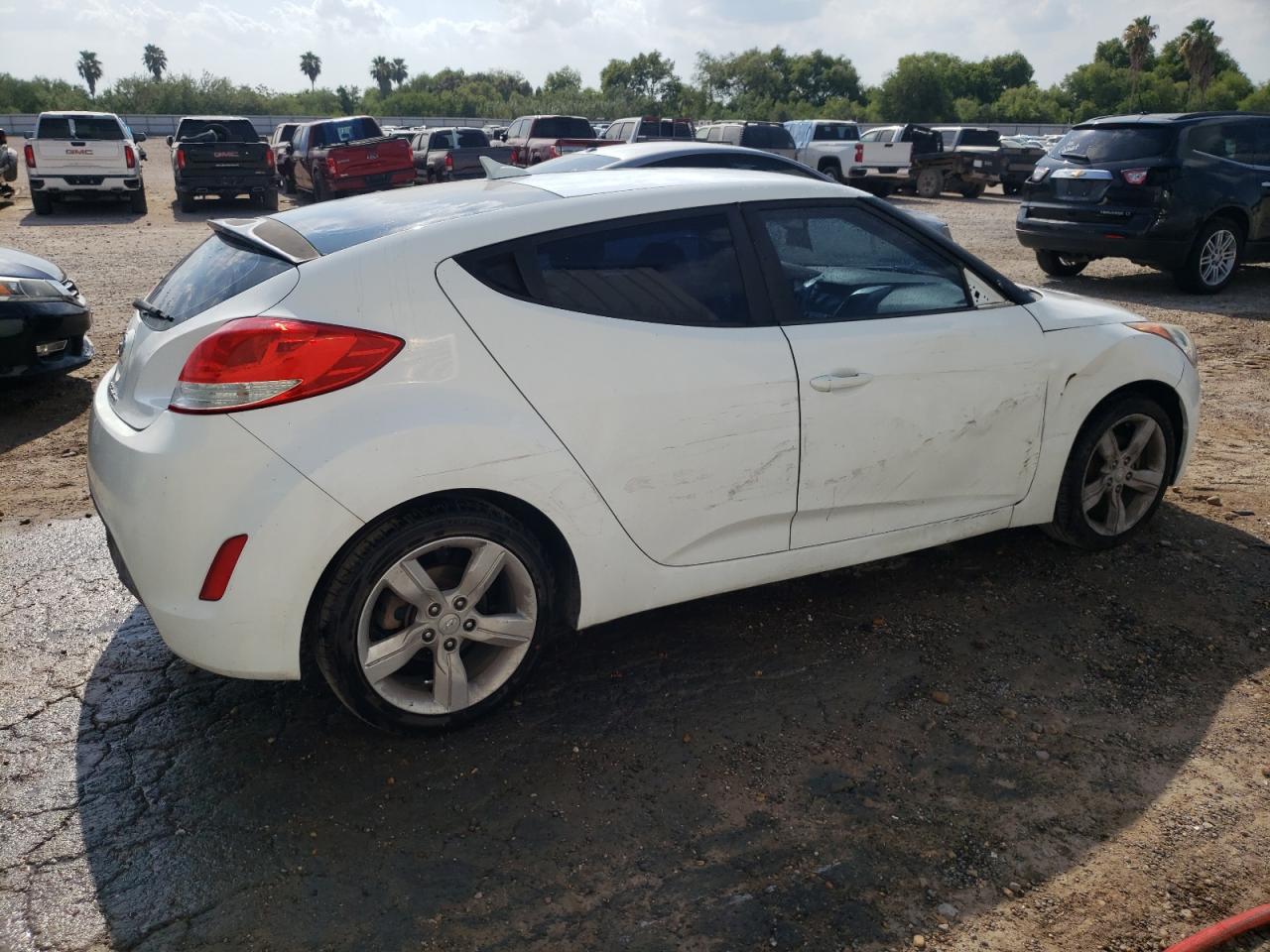 KMHTC6AD6EU203642 2014 Hyundai Veloster