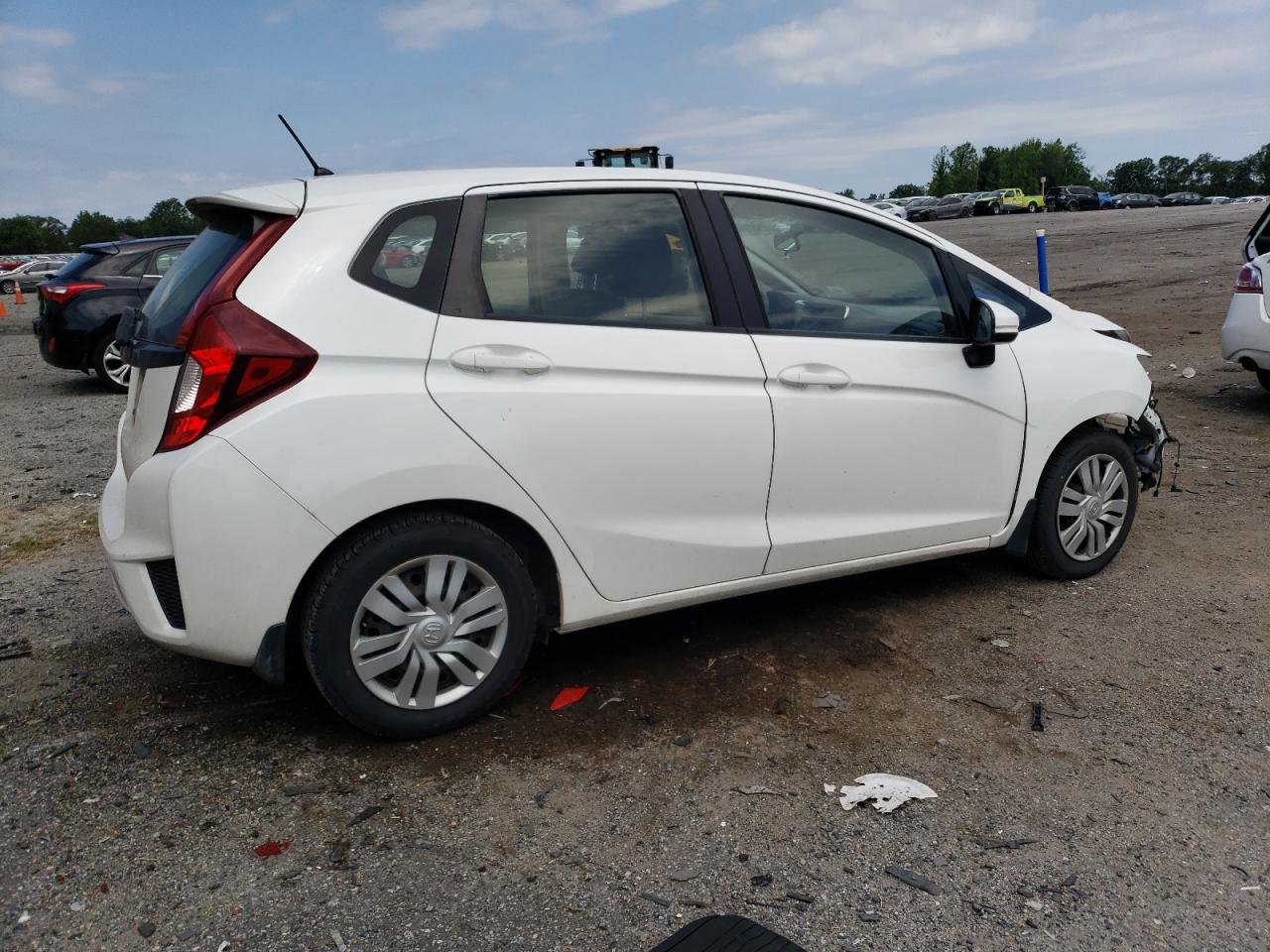 2016 Honda Fit Lx vin: JHMGK5H55GX043996