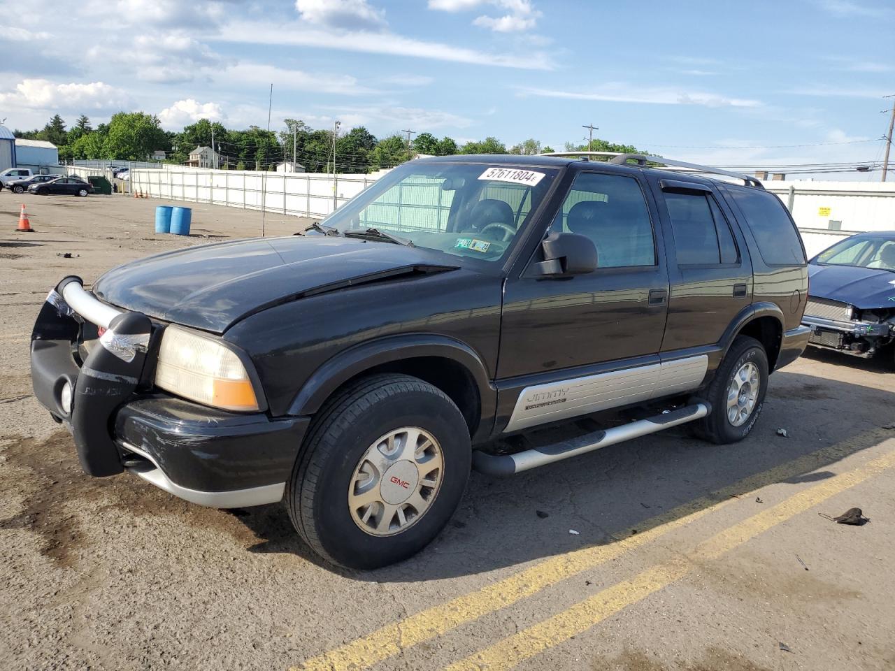 1GKDT63W712195469 2001 GMC Jimmy Luxury