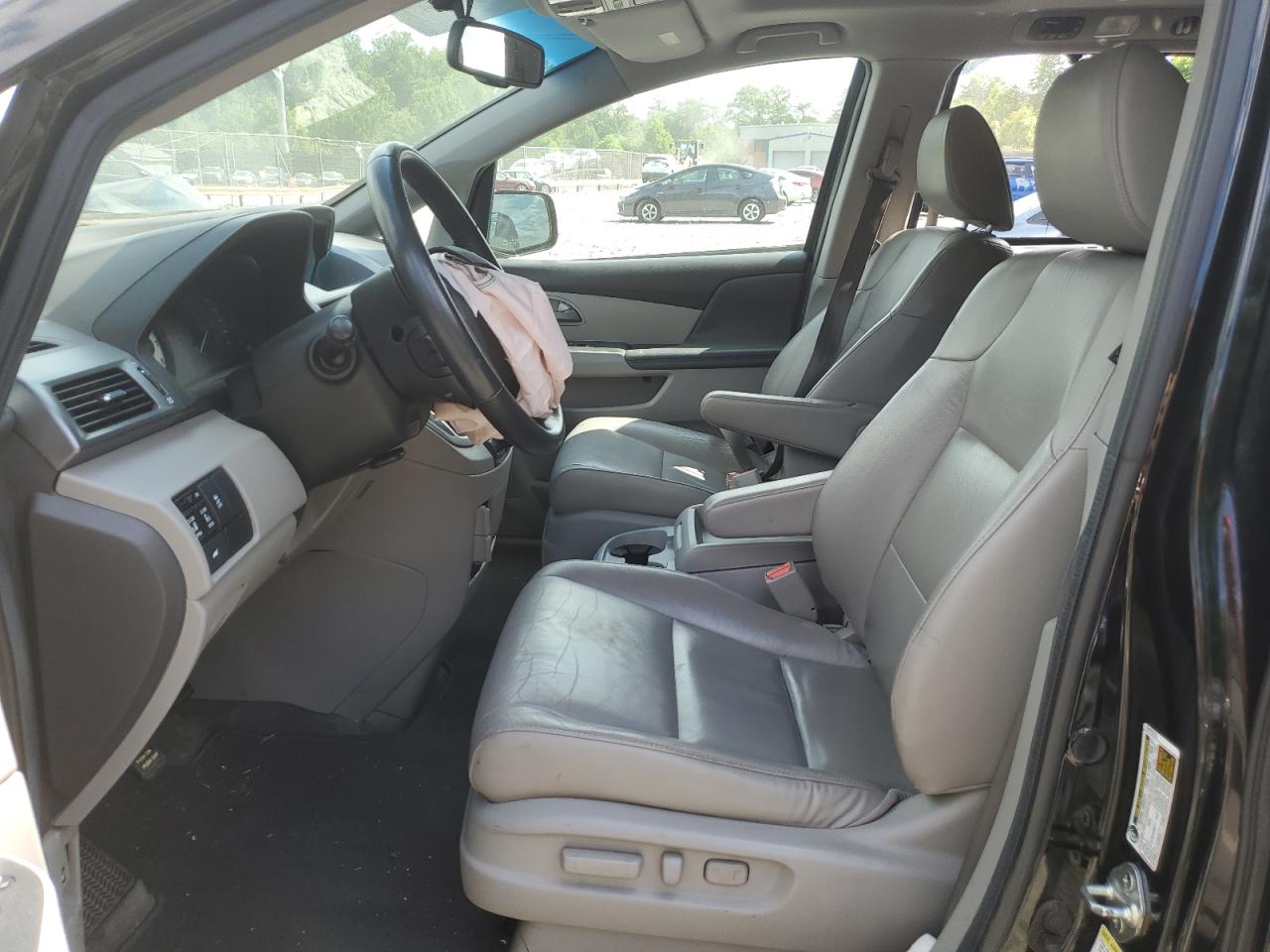 5FNRL5H60CB099705 2012 Honda Odyssey Exl