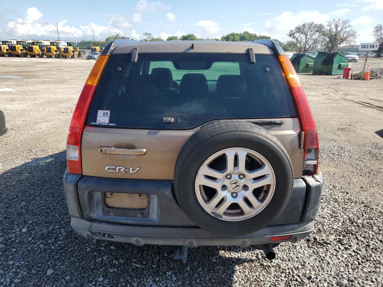 SHSRD78814U238907 2004 Honda Cr-V Ex