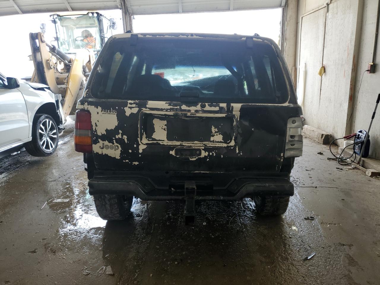 1J4GZ58S6TC197664 1996 Jeep Grand Cherokee Laredo