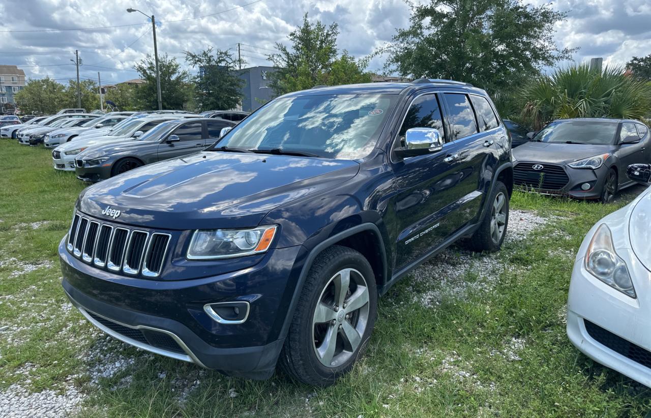 2014 Jeep Grand Cherokee Limited vin: 1C4RJFBG7EC279812