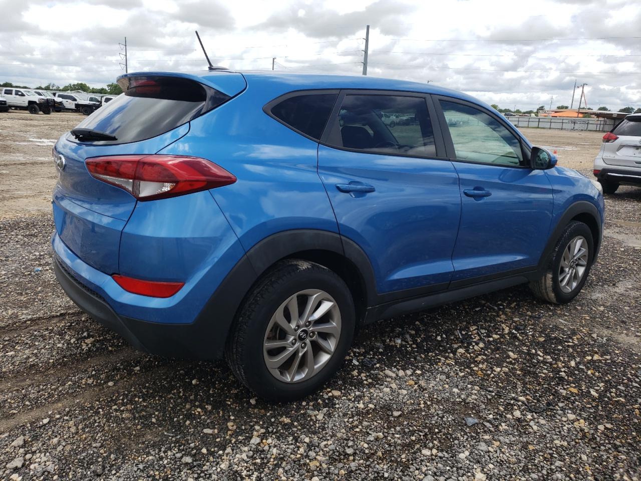 2016 Hyundai Tucson Se vin: KM8J23A49GU033613